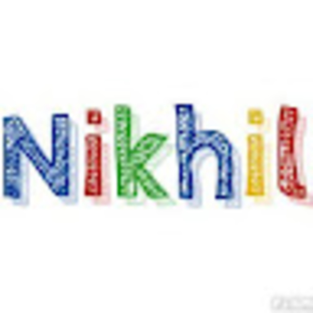 Meet your Posher, Nikhil